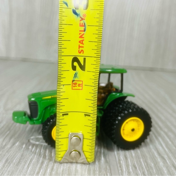 Vintage Hallmark 03 8420 tractor John Deere Ornament Die-Cast Metal collectable - Picture 10 of 11